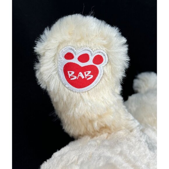 Build A Bear Workshop Lil Buttercream Cub Teddy Bear Plush Soft Cuddly Off-White - Picture 3 of 13